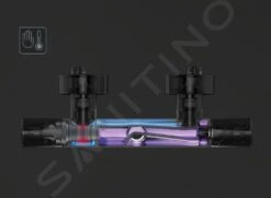 Ideal Standard Ceraplus II - Inbouw Douchethermostaat, Chroom A6868AA -Woonwinkel PHOTO 689