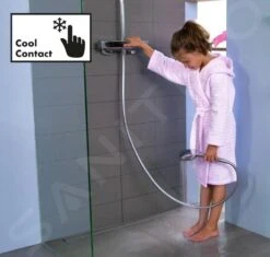 Hansgrohe ShowerTablet - Thermostatische Douchekraan 600, Universeel, Voor 2 Functies, Wit/chroom 13108400 -Woonwinkel PHOTO 693