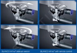 Blanco Lexa 8 - Silgranit Spoelbak, 1160x500 Mm, Met Afvoerbediening, InFino, Antraciet 524970 5 Blanco Lexa 8 - Silgranit Spoelbak, 1160x500 Mm, Met Afvoerbediening, InFino, Antraciet 524970 -Woonwinkel PHOTO 82