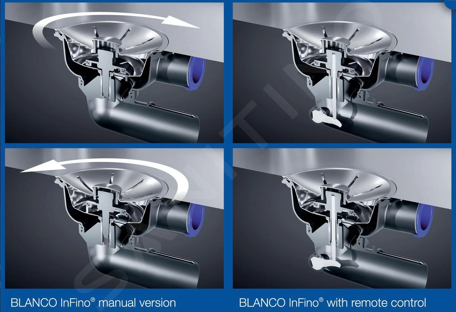 Blanco Lexa 8 - Silgranit Spoelbak, 1160x500 Mm, Met Afvoerbediening, InFino, Antraciet 524970 3 Blanco Lexa 8 - Silgranit Spoelbak, 1160x500 Mm, Met Afvoerbediening, InFino, Antraciet 524970 - Afbeelding 3