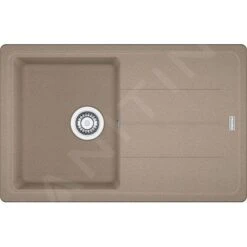 Franke Basis - BFG 611-78 Fragraniet Spoelbak, 780x500 Mm, Cashmere 114.0494.757