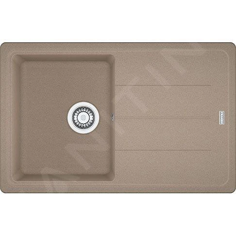 Franke Basis - BFG 611-78 Fragraniet Spoelbak, 780x500 Mm, Cashmere 114.0494.757 1 Franke Basis - BFG 611-78 Fragraniet Spoelbak, 780x500 Mm, Cashmere 114.0494.757