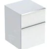 Geberit ICon - Zijkast, 450x600x476 Mm, 2 Laden, Glanzend Wit 502.315.01.2