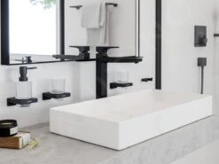 Hansgrohe AddStoris - Tandenborstelhouder, Mat Glas/zwart Mat 41749670 -Woonwinkel a27de98152cc28ceff4399de