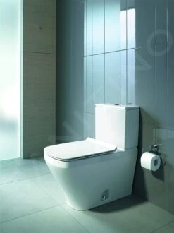 Duravit DuraStyle - Reservoir 390x170 Mm, Aansluiting Links Onderaan, Met WonderGliss, Wit 09351000851 -Woonwinkel a28dcef6aac03ca6e27095a4 1