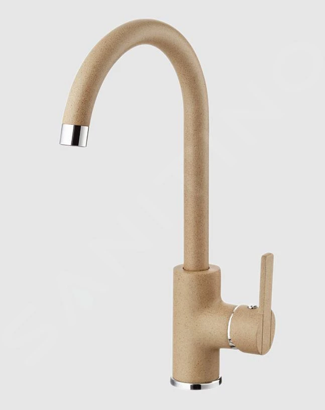 Alveus Sets - Set Spoelbak Niagara 60 En Keukenkraan Tonia, Beige SETA165 4 Alveus Sets - Set Spoelbak Niagara 60 En Keukenkraan Tonia, Beige SETA165 - Afbeelding 4