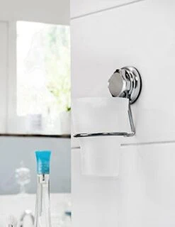 Compactor Bestlock - Tandenborstelhouder Met Zuignap, Kunststof/chroom RAN4696 -Woonwinkel a42fa30f03ee791155db7762