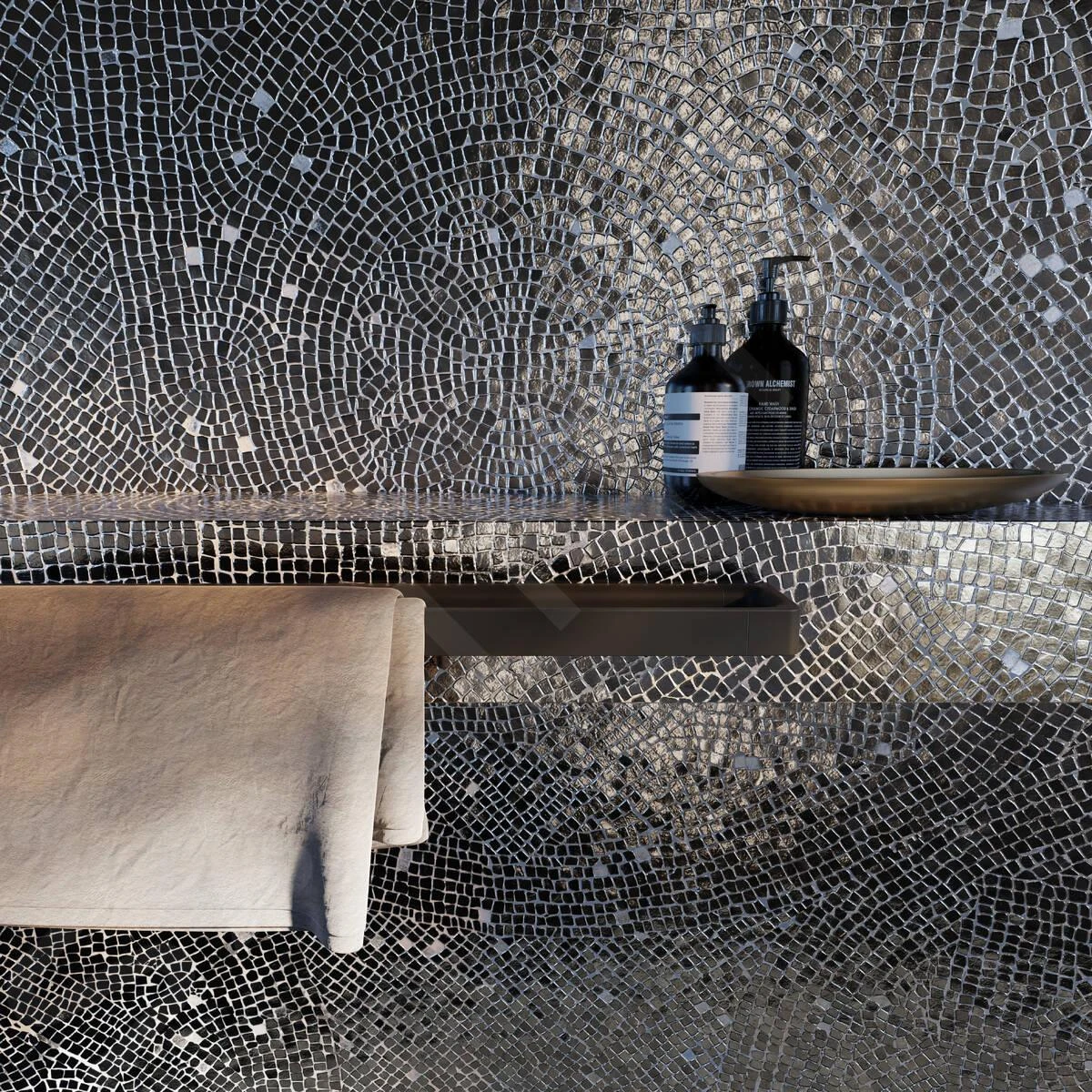 Axor Universal - Tandenborstelhouder, Mat Zwart 42834670 3 Axor Universal - Tandenborstelhouder, Mat Zwart 42834670 - Afbeelding 3