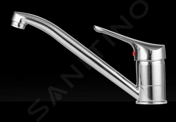 Alveus Sets - Set Spoelbak More 10, Keukenkraan Riviera + Cadeau, Chroom SETA738 4 Alveus Sets - Set Spoelbak More 10, Keukenkraan Riviera + Cadeau, Chroom SETA738 - Afbeelding 4