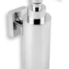 Novaservis Metalia 12 - Zeepdispenser Met Houder, Glas/chroom 0277,0