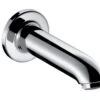 Hansgrohe Focus E2 - Baduitloop, Chroom 13414000