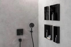 Hansgrohe XtraStoris Minimalistic - Inbouwnis, 300x150x140 Mm, Mat Zwart 56076670 -Woonwinkel a817b64bd7ad5fa457fe349e 1