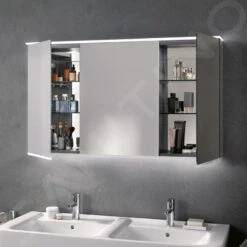 Geberit Option - Spiegelkast Met Verlichting, 1200x700x172 Mm 500.592.00.1 -Woonwinkel a83429d04dfae2a1207ea05f 1