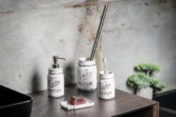 Sapho Gedy Catherine - Tandenborstel- En Tandpastahouder, Wit CT9802 -Woonwinkel a95c60c00d7834330fc89a2d 1