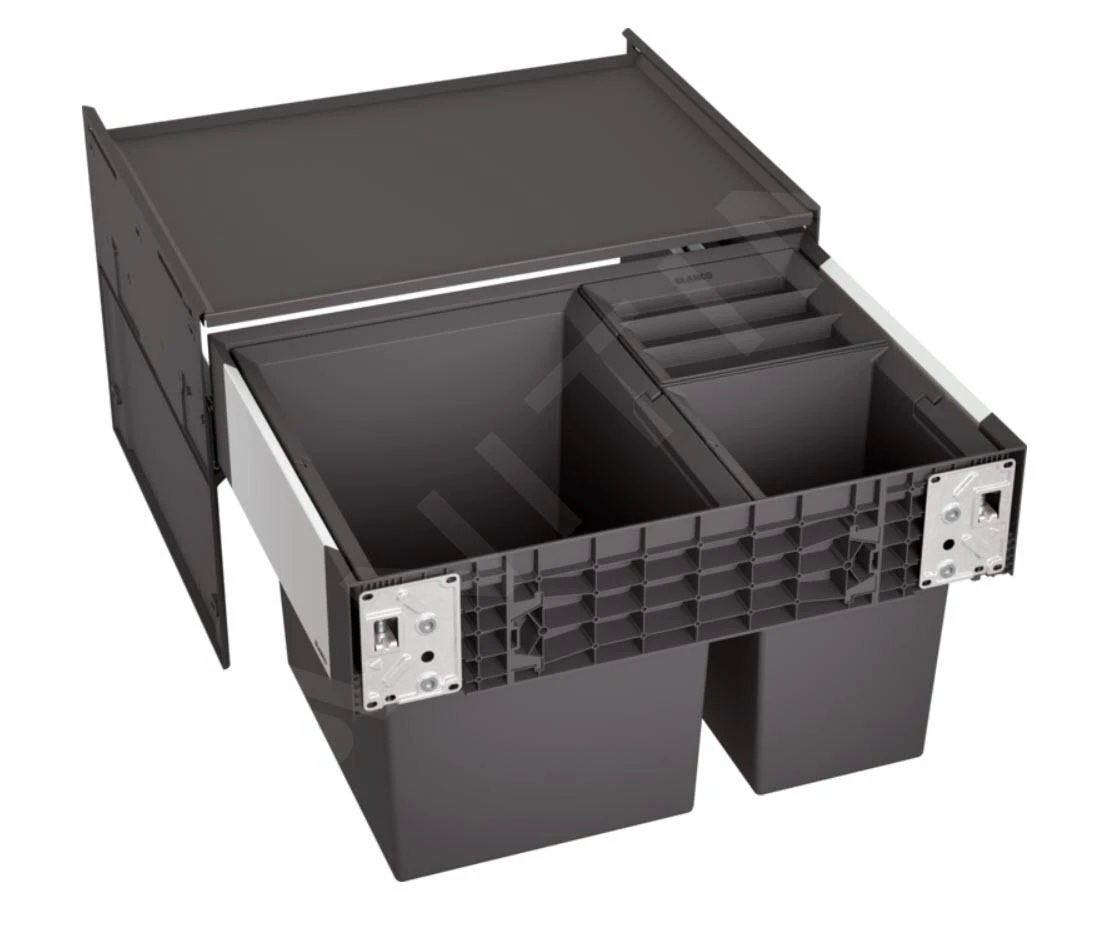 Blanco Select - Inbouw Afvalemmer, Met Scheidingswand, Inhoud 46 L 526205 1 Blanco Select - Inbouw Afvalemmer, Met Scheidingswand, Inhoud 46 L 526205