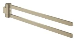 Grohe Selection - Handdoekhouder Dubbel, Draaibaar, Geborsteld Nikl 41063EN0