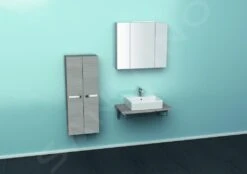 Ideal Standard Softmood - Meubelconsole 730 X 200 X 415 Mm, Chroom T783867 -Woonwinkel ac616eb13df340cb9ab1c46f