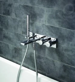 Ideal Standard Archimodule - Afdekrozet 4-gats 83 X 332 Mm, Chroom A1507AA -Woonwinkel ad466eeea352c21a79f674ae