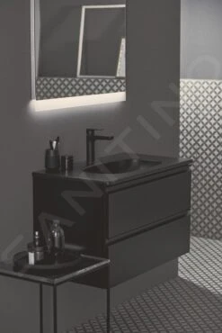 Ideal Standard Tesi - Wastafel Onderkast, 800x440x490 Mm, Zwart T0051ZT -Woonwinkel ad521d6ed01ee824f004207f