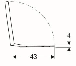 Geberit Selnova Square - WC-zitting, Duroplast, SoftClose, Wit 501.557.01.1 -Woonwinkel adef0b7782c75fa5fb4e2963