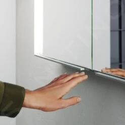 Keuco Royal Match - Spiegelkast Met LED-verlichting, 1000x700x160 Mm, Zilver Geanodiseerd 12803171311 8 Keuco Royal Match - Spiegelkast Met LED-verlichting, 1000x700x160 Mm, Zilver Geanodiseerd 12803171311 -Woonwinkel ae09c32db60cae55f50abd2a