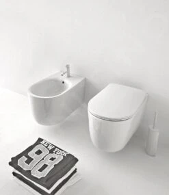 Sapho Kerasan Nolita - Wandcloset, Rimless, Wit 531401 -Woonwinkel ae36933fcc48ca9dc6b37e34