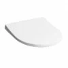 Geberit ICon - Closetzitting, Duroplast, Softclose, Wit 574950000