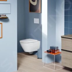 Duravit D-Neo - Hangend Toilet Met SoftClose Wc Bril, Rimless, Wit 45770900A1 -Woonwinkel b0ac9c4e497028de3199bb6b