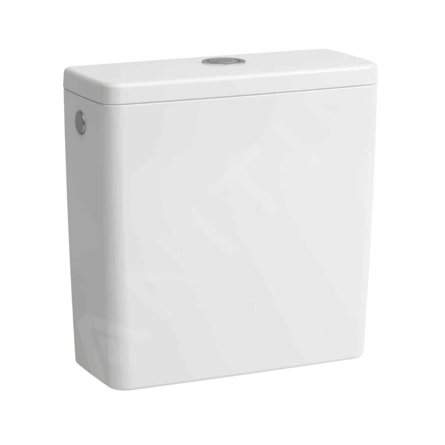 Laufen Lua - Spoelreservoir, DualFlush, Watertoevoer Achteraan, Wit H8270810009711 1 Laufen Lua - Spoelreservoir, DualFlush, Watertoevoer Achteraan, Wit H8270810009711