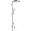 Hansgrohe Crometta - Doucheset Showerpipe S 240 Voor Renovatie EcoSmart 9l/min, Chroom 27270000