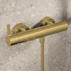 Ideal Standard Joy - Douchekraan, Brushed Gold BC785A2 -Woonwinkel b1d7002fa5576f9b4f2be922