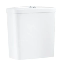 Grohe Bau Ceramic - Spoelreservoir Voor WC Kombi, 343x153 Mm, Watertoevoer  achteraan, Alpine Wit 39436000