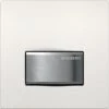Geberit Sigma50 - Urinoir Bedieningsplaat, Alpine Wit/chroom 116.016.11.5