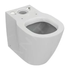 Ideal Standard Connect Space - Duoblok Pot Met Kap, Onder-/achterafvoer, Wit E118601