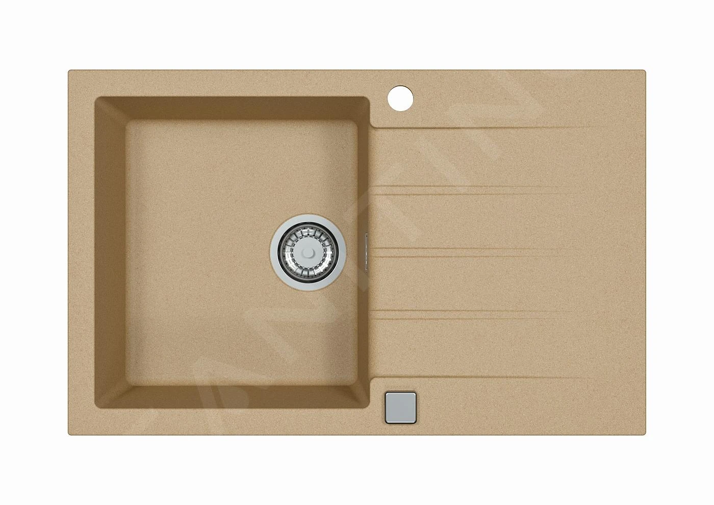 Alveus Sets - Set Granieten Spoelbak Cadit 20 En Keukenkraan Nina, Beige SETA20002 3 Alveus Sets - Set Granieten Spoelbak Cadit 20 En Keukenkraan Nina, Beige SETA20002 - Afbeelding 3