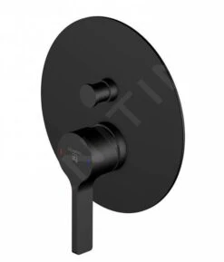 Steinberg 280 - Inbouwkraan Voor 2 Functies, Mat Zwart 280 2103 3 S