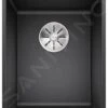 Blanco Subline 320 - Silgranit Spoelbak, 350x460 Mm, InFino, Antraciet 523406