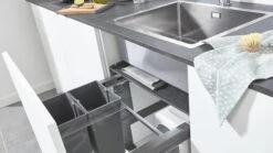 Grohe Blue Home - Inbouw Afvalscheidingssysteem 300 Mm, Dubbel 15/15 L 40855000 -Woonwinkel b4c685cdd55bbe1b4a548b19