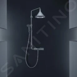 Axor Showerpipe Front - Showerpipe 279 Mm 2jet, Thermostatische Douchekraan, Chroom 26020000 9 Axor Showerpipe Front - Showerpipe 279 Mm 2jet, Thermostatische Douchekraan, Chroom 26020000 -Woonwinkel b5fa6d3d7332ae2223f211c7