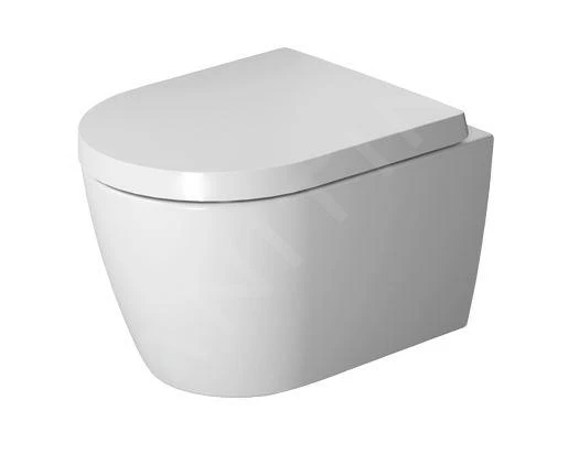 Duravit ME By Starck - Hangend Toilet Compact, Rimless, Met HygieneGlaze, Wit/mat Wit 2530099000 1 Duravit ME By Starck - Hangend Toilet Compact, Rimless, Met HygieneGlaze, Wit/mat Wit 2530099000