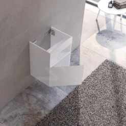 Keuco Stageline - Wastafelonderkast, 460x625x380 Mm, 1 Deur, Scharnieren Links, Met Verlichting En USB, Wit 32822300101 -Woonwinkel b64425a1bbc8f4ca2ca3aa8b