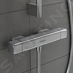 Hansgrohe Ecostat E - Douchethermostaat, Chroom 15773000 -Woonwinkel b699e4c66f10f7a01af5b08e