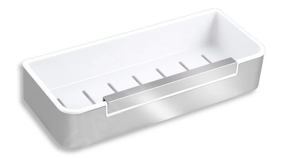 Novaservis Titania Yacore - Douche Planchet Douchewisser, Wit/rvs 65577,4 1 Novaservis Titania Yacore - Douche Planchet Douchewisser, Wit/rvs 65577,4