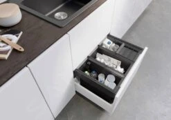 Blanco Flexon II - Inbouw Afvalemmer, Met Scheidingswand, Inhoud 42 L 526644 -Woonwinkel b844ae4ffba8b7cd889e9a14