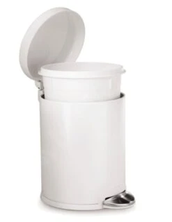 Simplehuman Afvalemmers - Afvalbak 4,5 L, Wit CW1853CB -Woonwinkel b847bac11d3a58a528ab2cc9