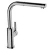 Hansa Ronda - Keukenkraan Met Uittrekbare Vuistdouche, Chroom 54912273
