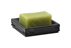 Sapho Gedy Quadrotto - Zeepschaal, Zwart QU1114