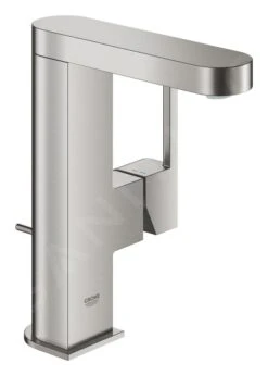 Grohe Plus - Wastafelkraan M Met Waste, Supersteel 23871DC3