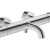 Duravit C.1 - Thermostatische Opbouw Badmengkraan, Chroom C15220000010