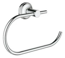 Grohe Essentials Authentic - Closetrolhouder, Chroom 40657001
